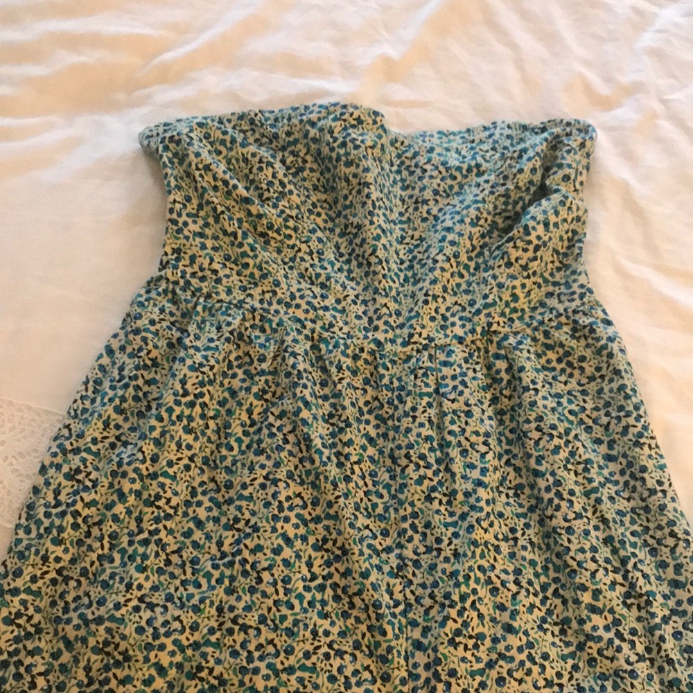 Free People Floral Jumper